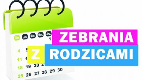 Zebrania z rodzicami