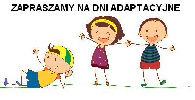 Dni adaptacyjne dla 3-latków.